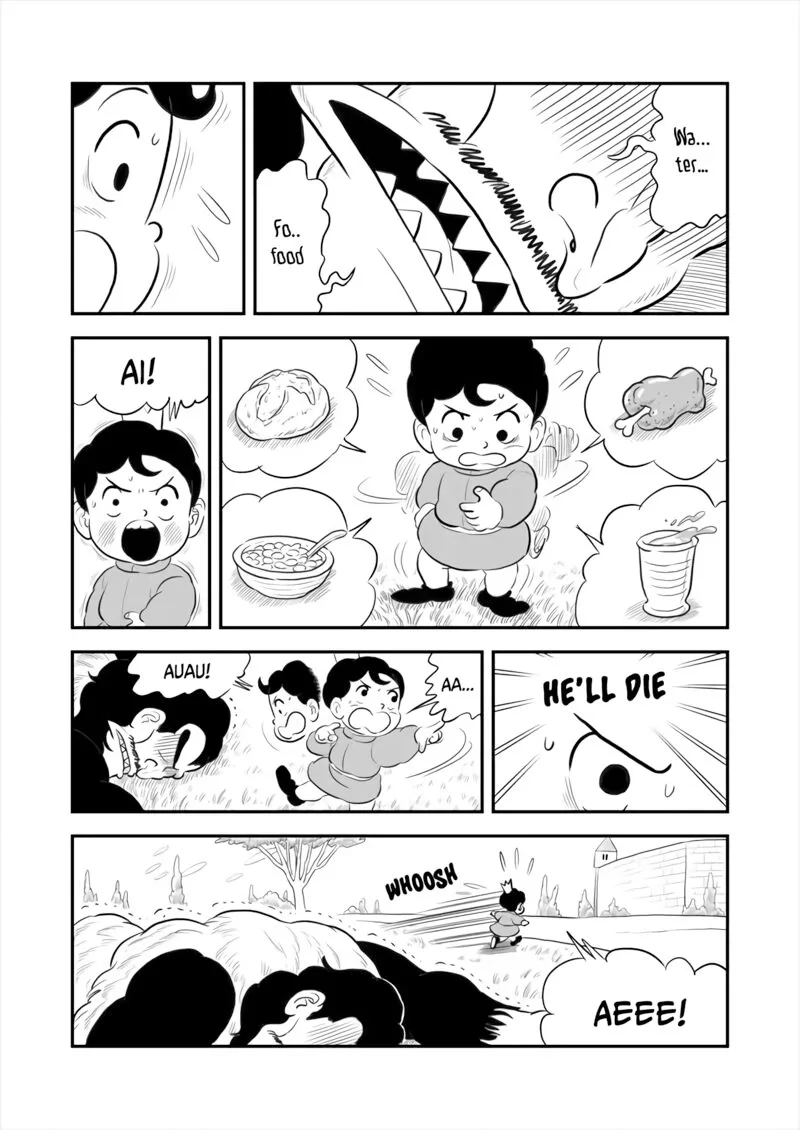 Ousama Ranking Chapter 180 page 4