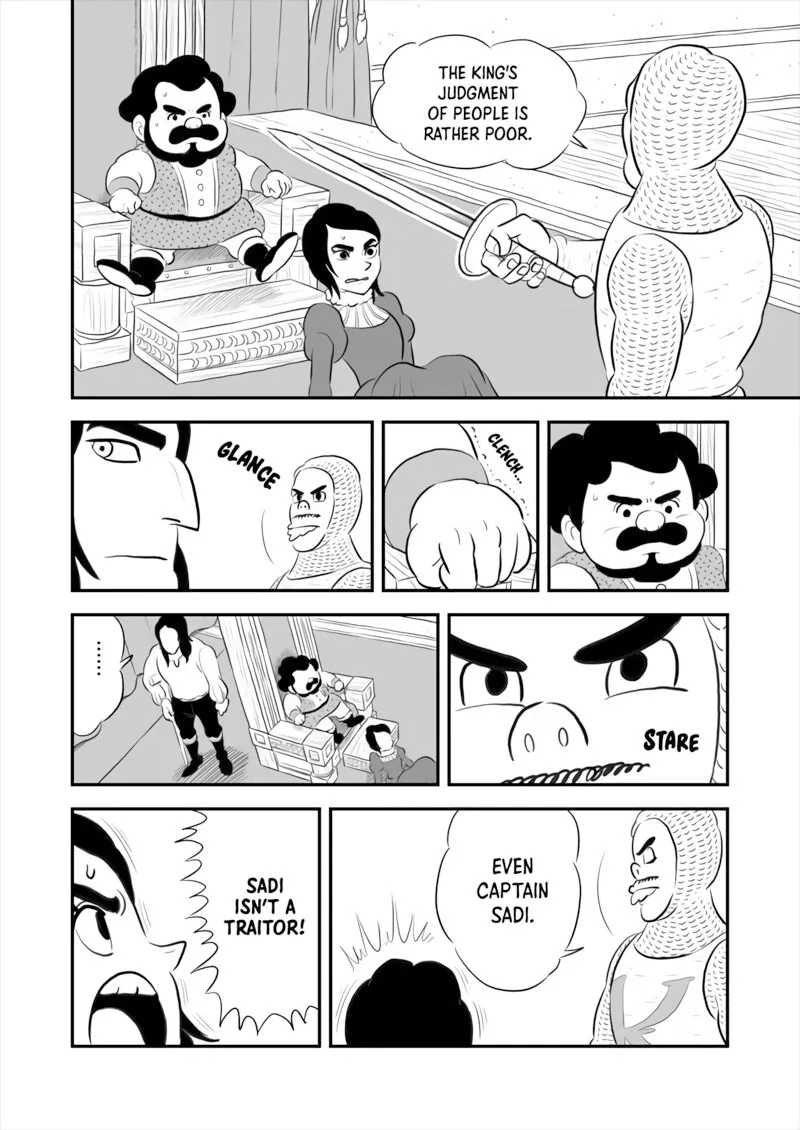 Ousama Ranking Chapter 180 page 9
