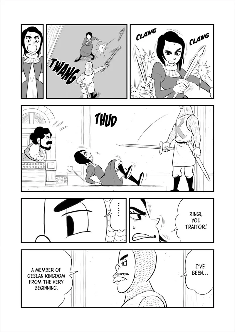 Ousama Ranking Chapter 180 page 8