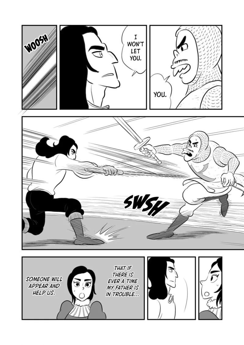 Ousama Ranking Chapter 181 page 8