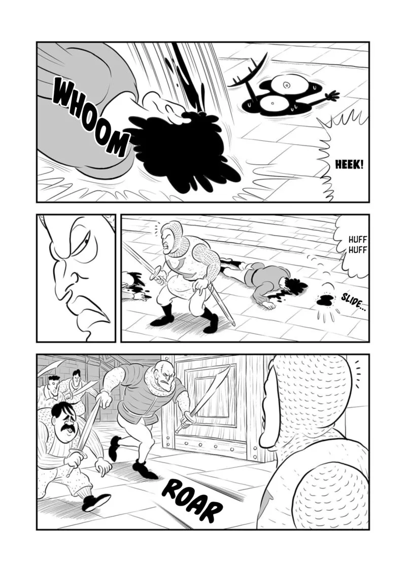 Ousama Ranking Chapter 181 page 4