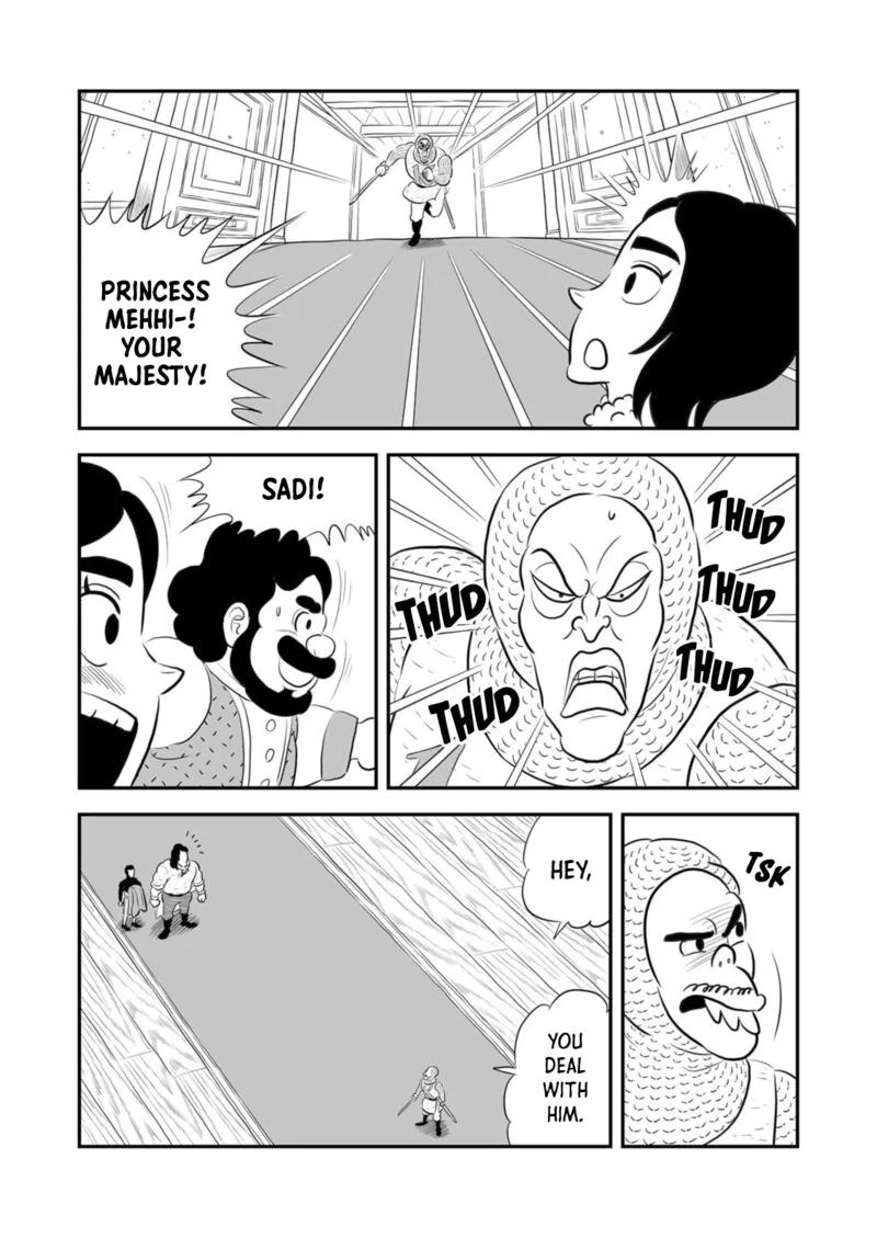 Ousama Ranking Chapter 181 page 9