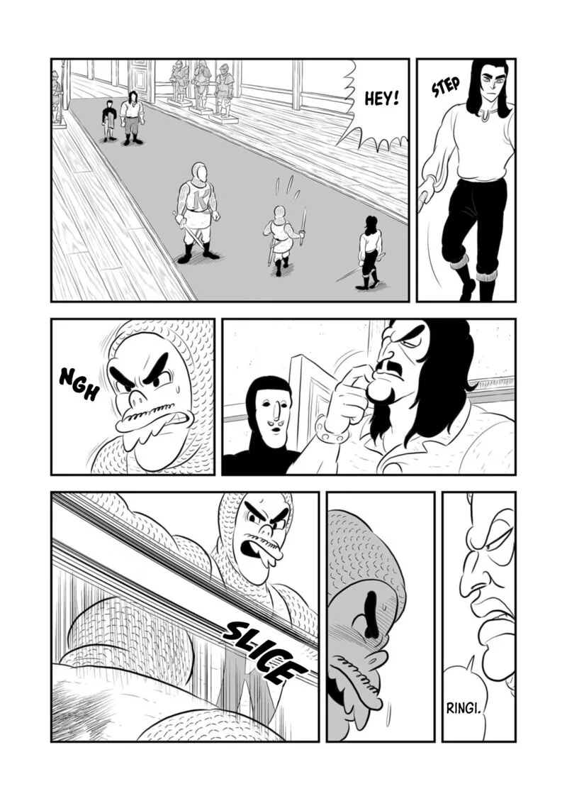 Ousama Ranking Chapter 181 page 12