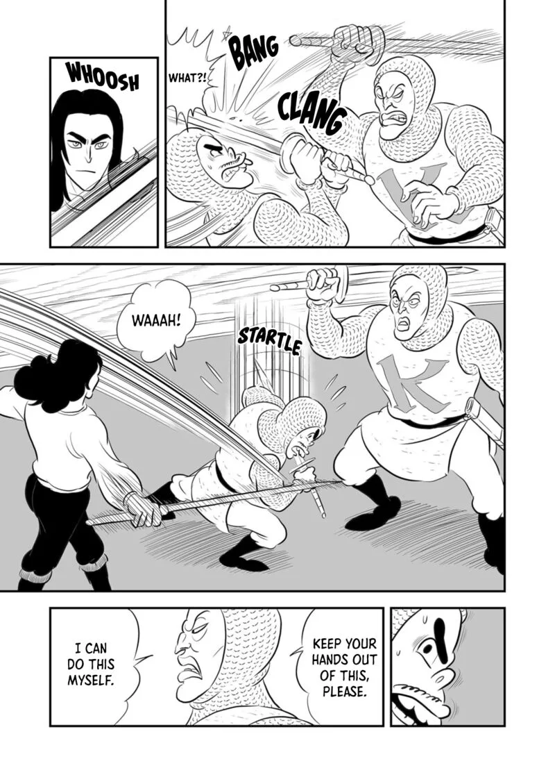 Ousama Ranking Chapter 181 page 11