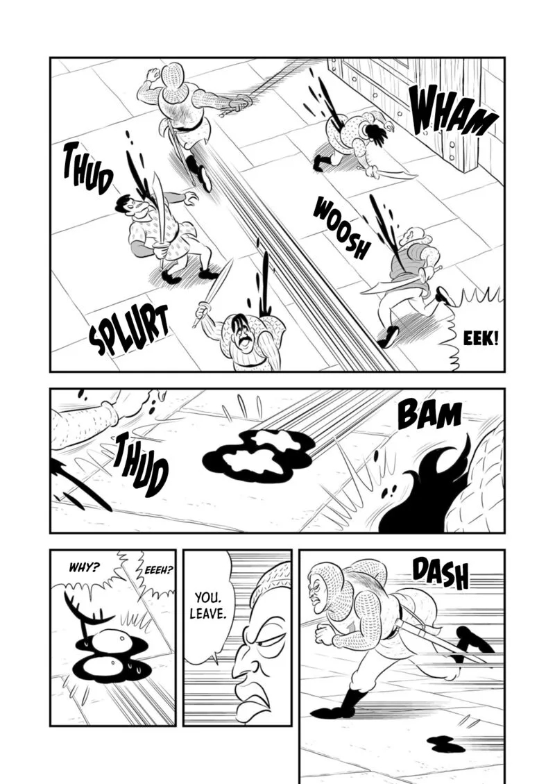 Ousama Ranking Chapter 181 page 5