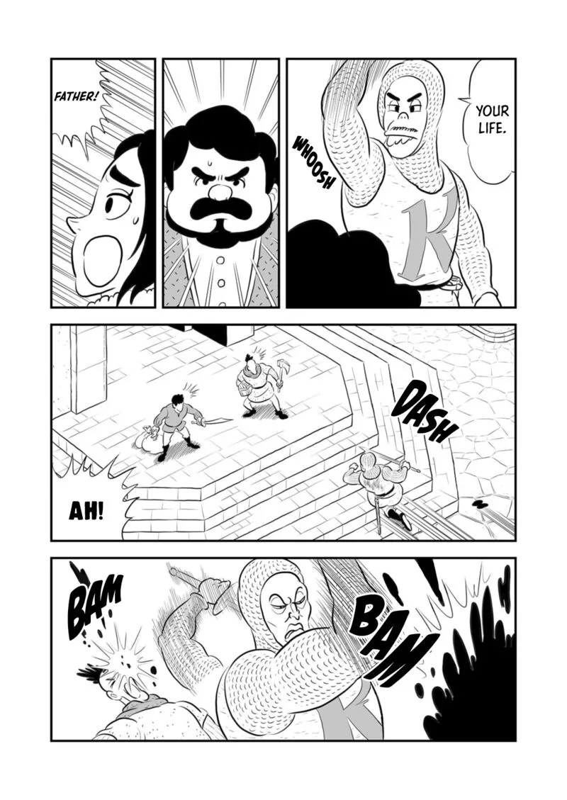 Ousama Ranking Chapter 181 page 3