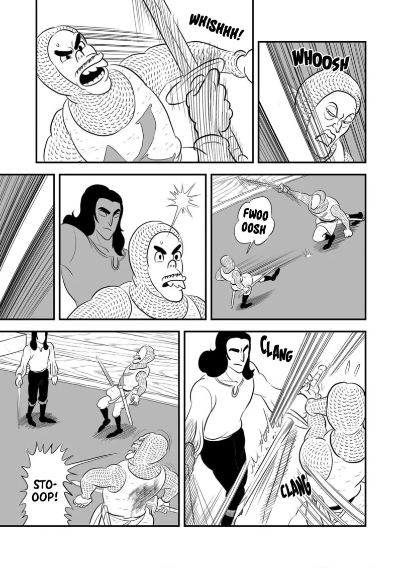 Ousama Ranking Chapter 181 page 13