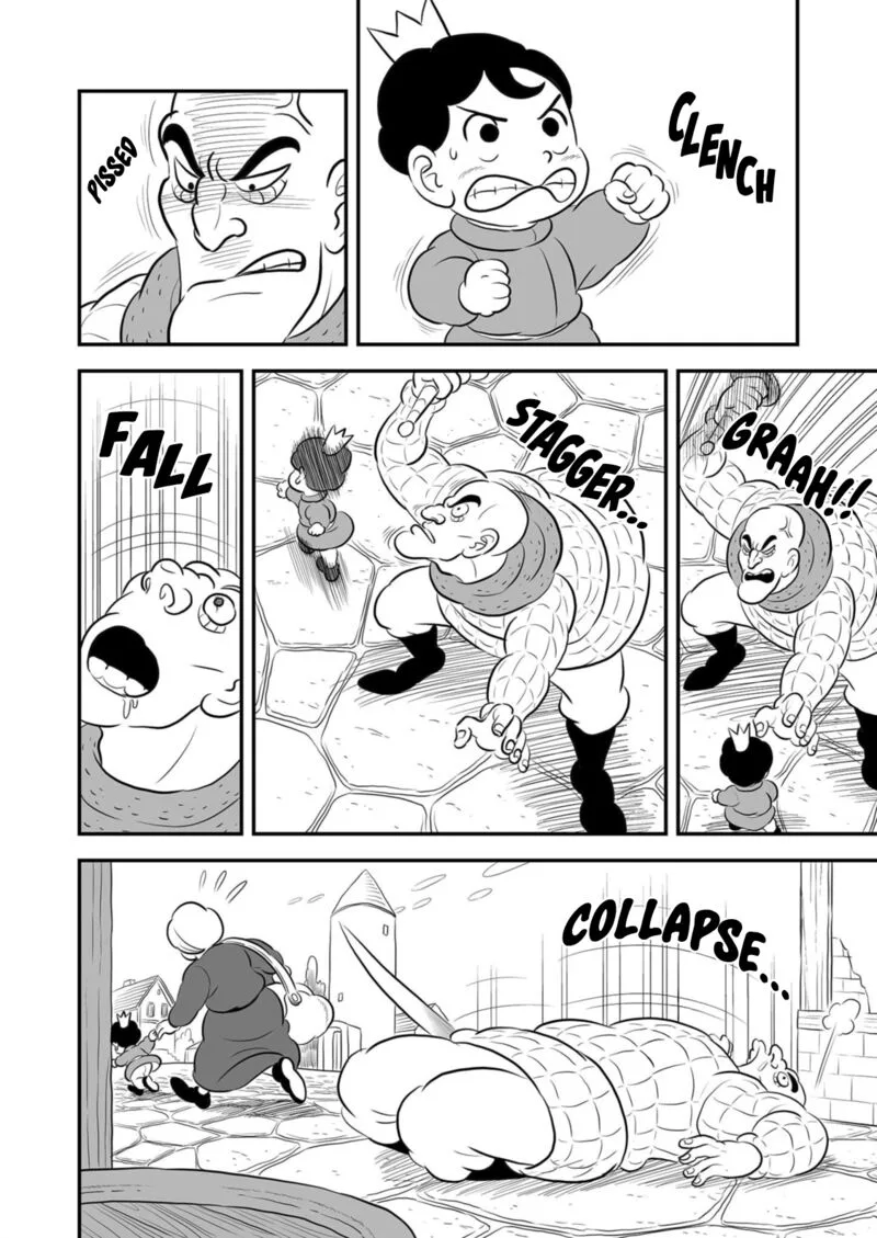 Ousama Ranking Chapter 182 page 3