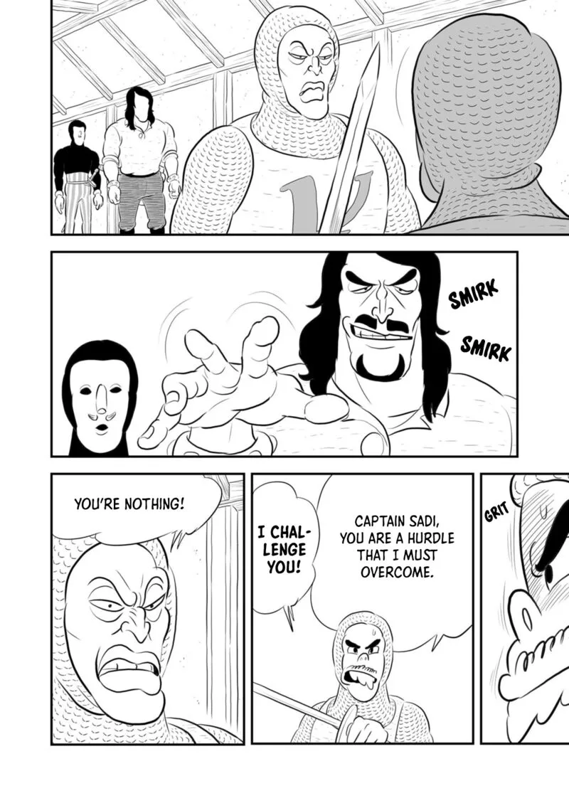 Ousama Ranking Chapter 182 page 13