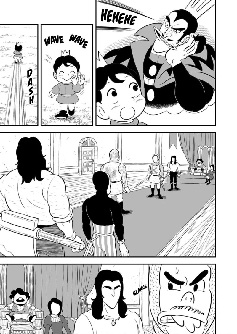 Ousama Ranking Chapter 182 page 12
