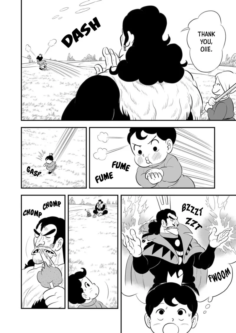 Ousama Ranking Chapter 182 page 11