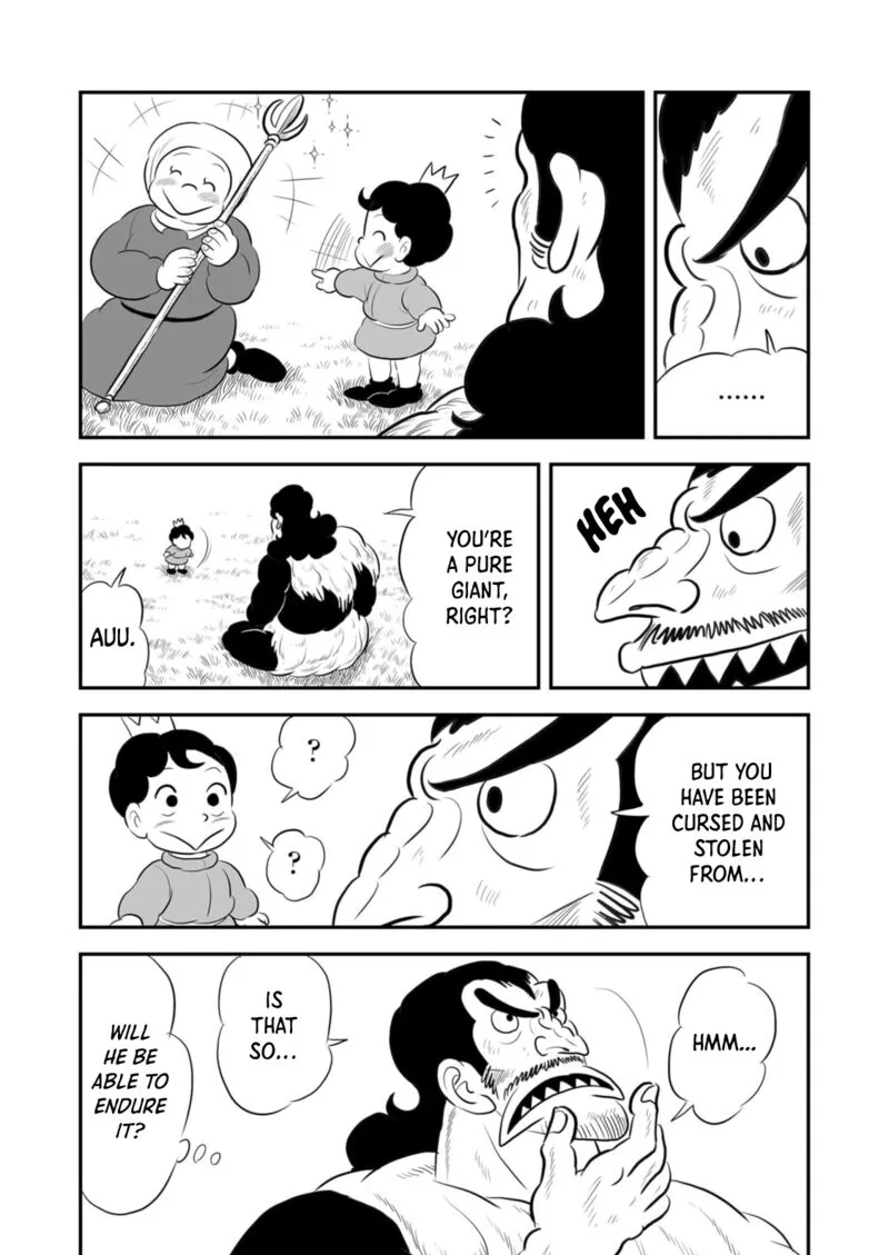Ousama Ranking Chapter 182 page 8