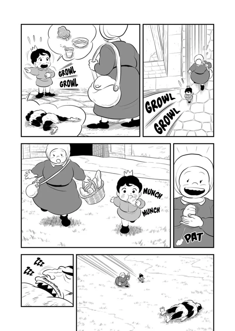 Ousama Ranking Chapter 182 page 4