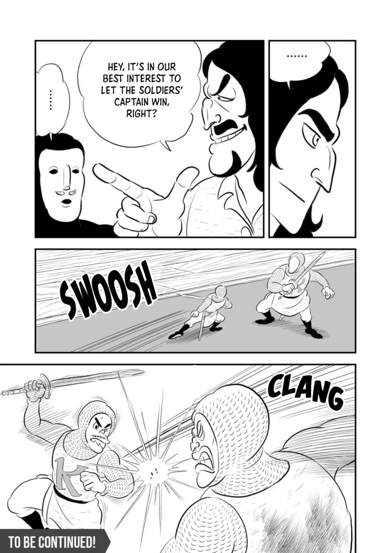 Ousama Ranking Chapter 182 page 14
