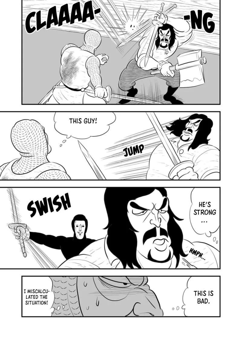 Ousama Ranking Chapter 183 page 8