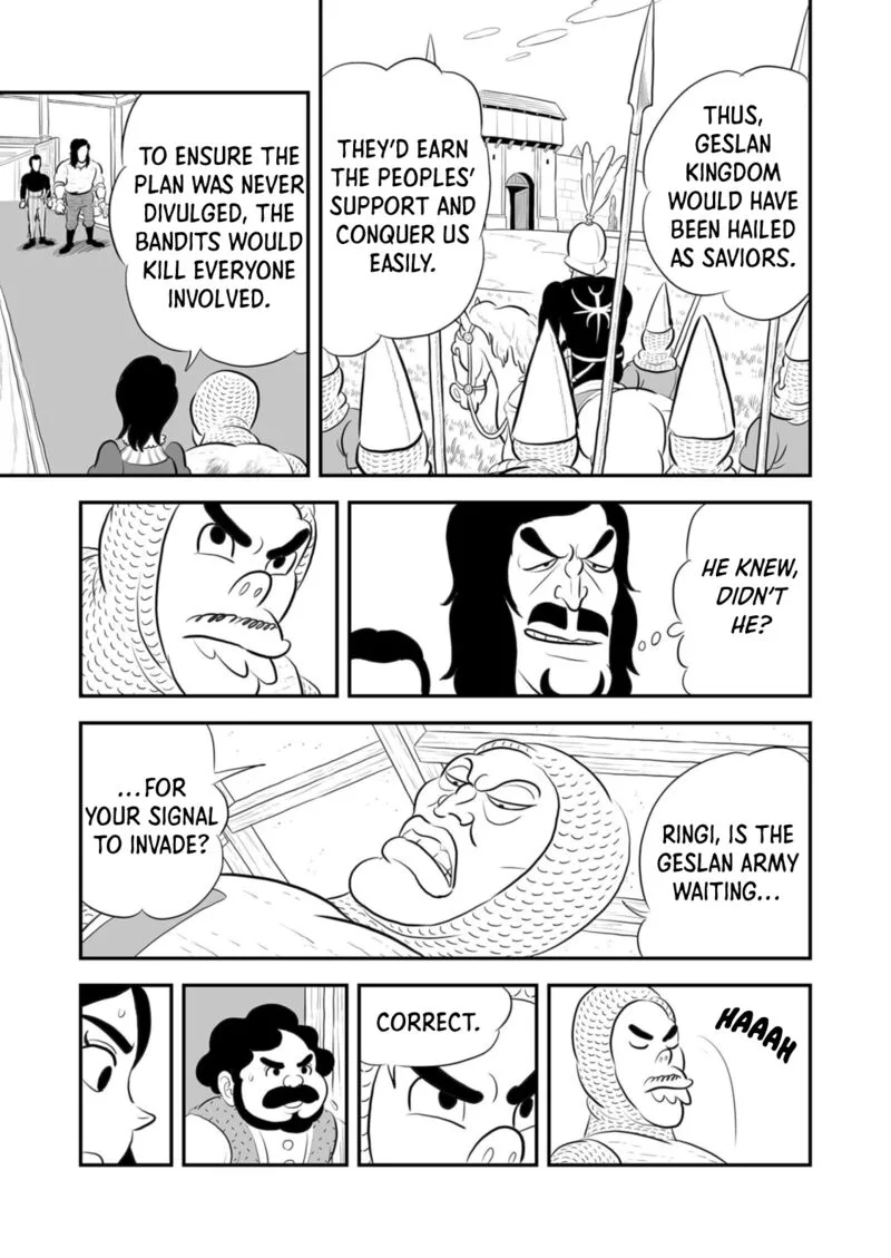 Ousama Ranking Chapter 183 page 4