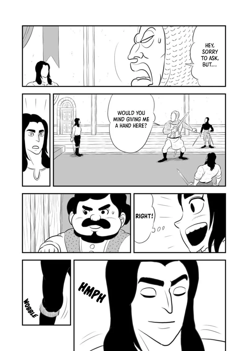 Ousama Ranking Chapter 183 page 12