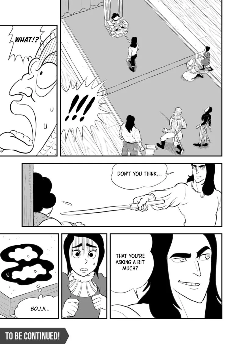 Ousama Ranking Chapter 183 page 14