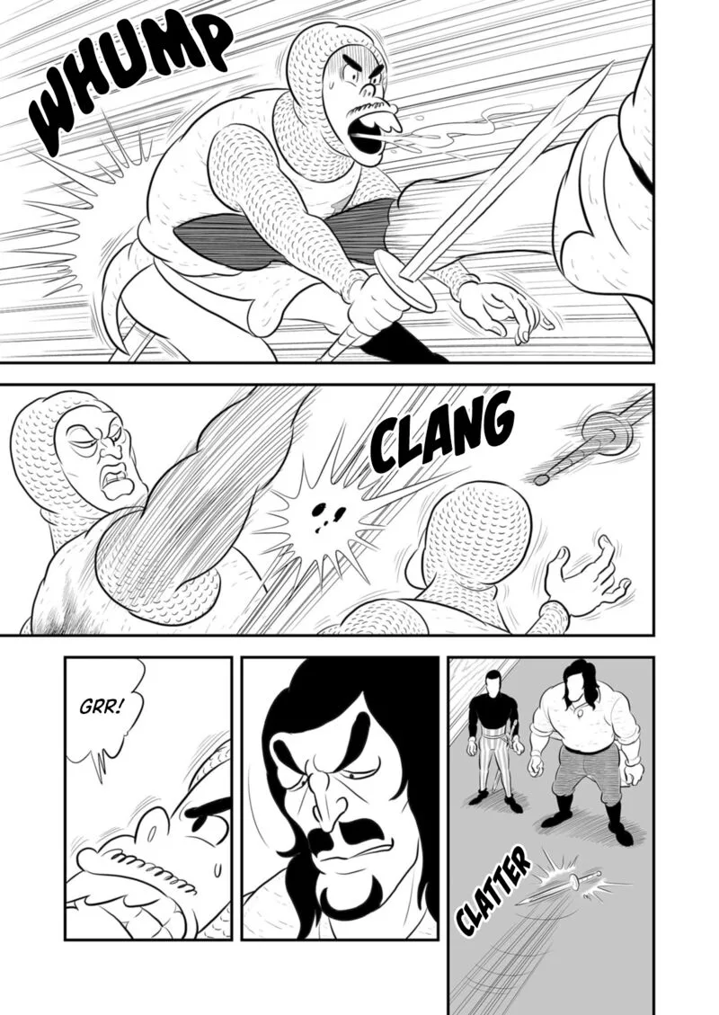 Ousama Ranking Chapter 183 page 2