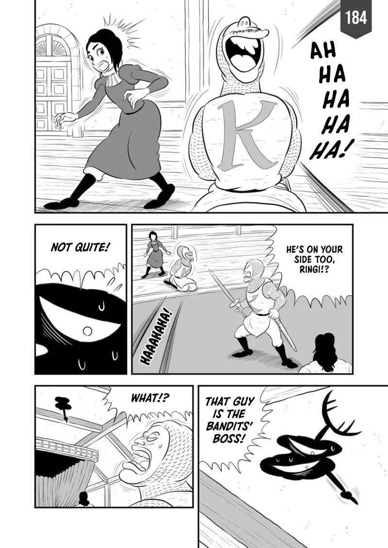 Ousama Ranking Chapter 184 page 1