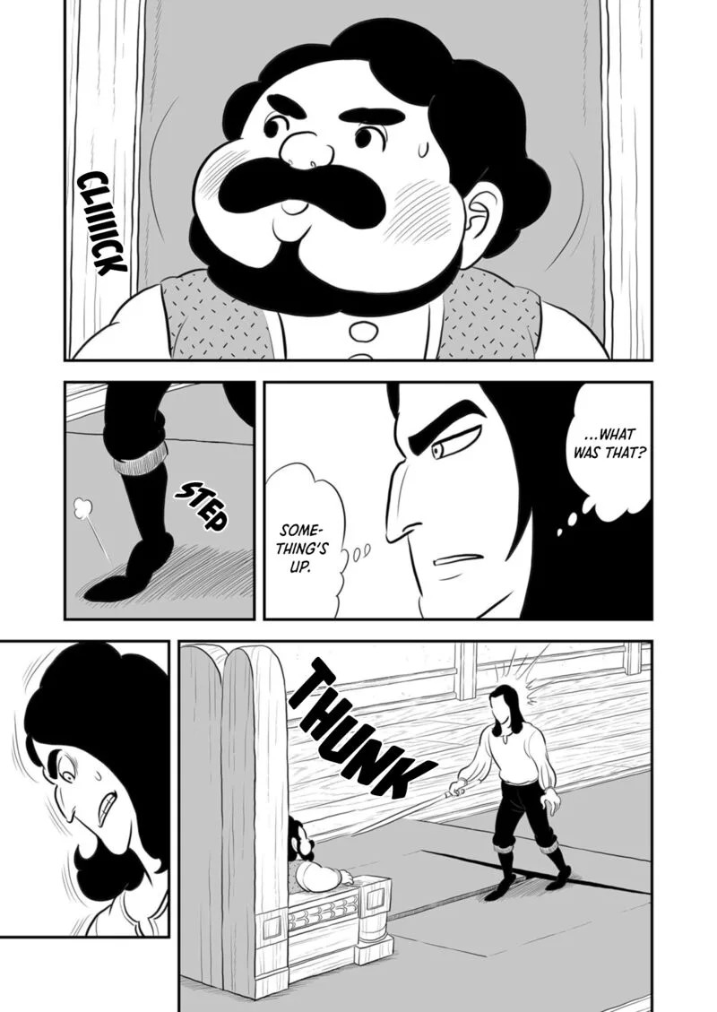 Ousama Ranking Chapter 184 page 4