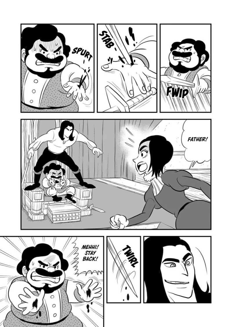 Ousama Ranking Chapter 184 page 8