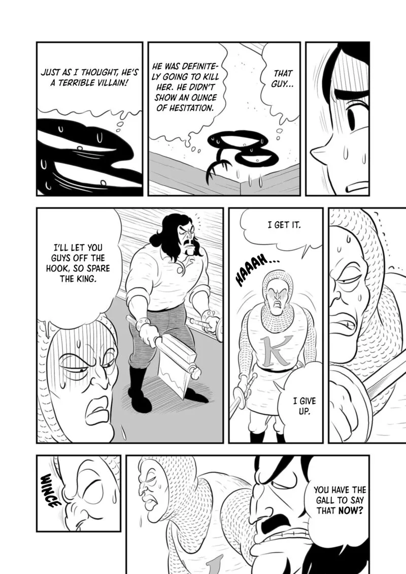 Ousama Ranking Chapter 184 page 9