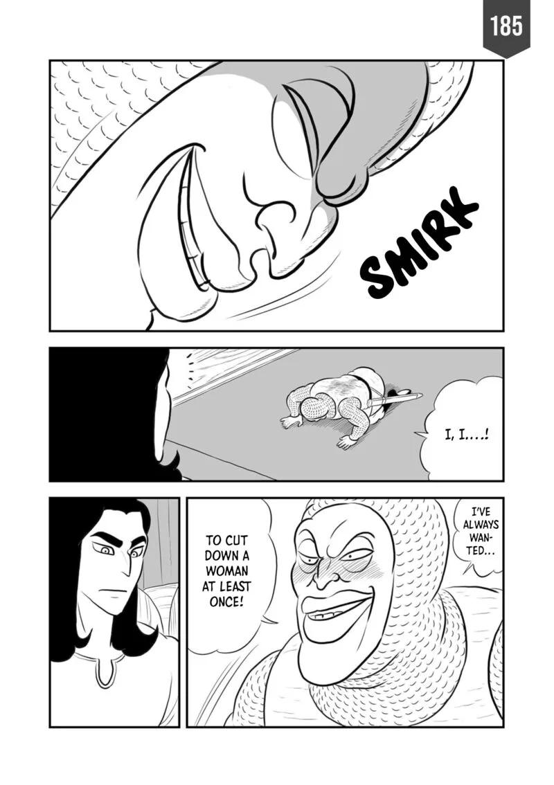 Ousama Ranking Chapter 185 page 1