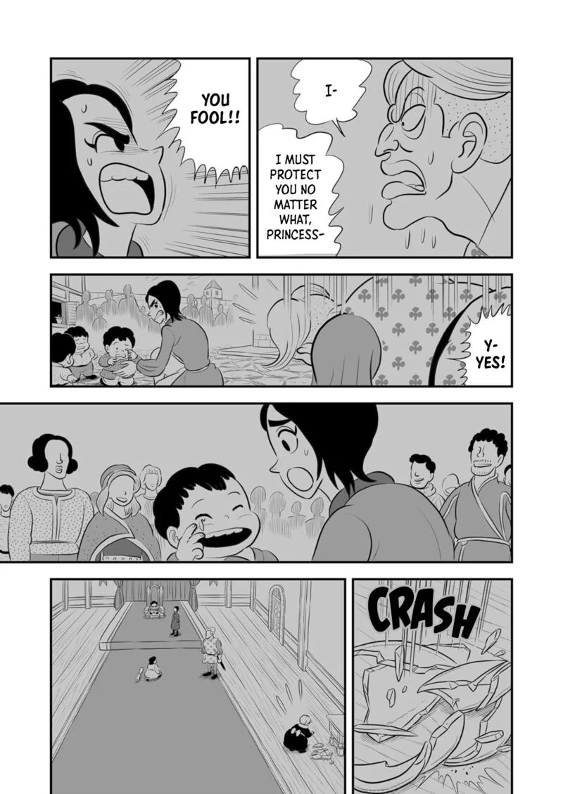Ousama Ranking Chapter 185 page 12