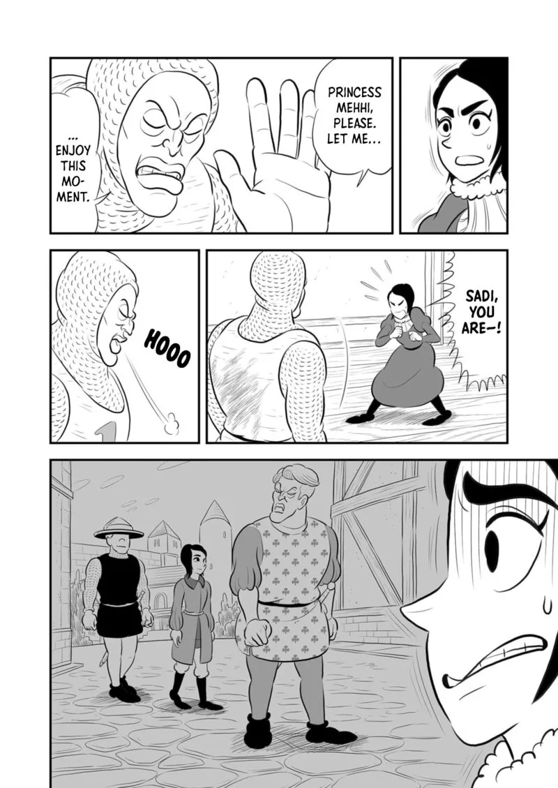 Ousama Ranking Chapter 185 page 9