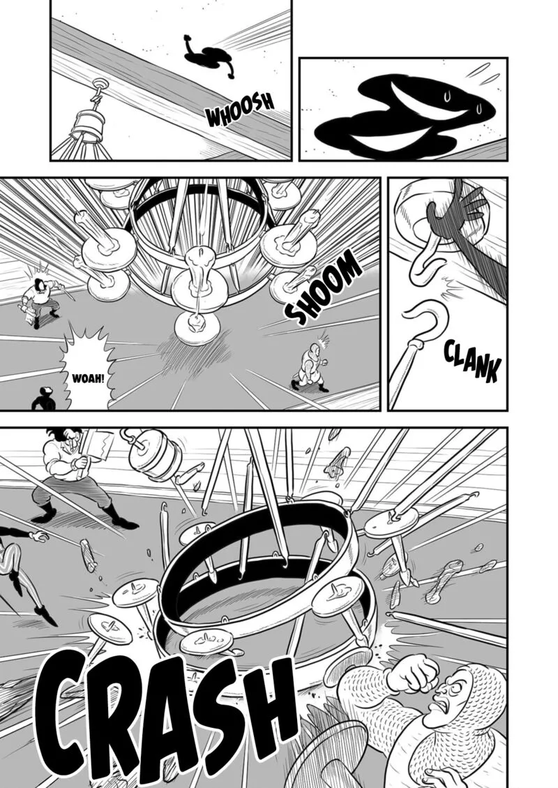 Ousama Ranking Chapter 185 page 6