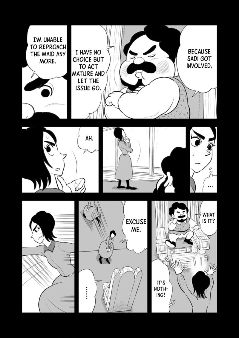 Ousama Ranking Chapter 186 page 3