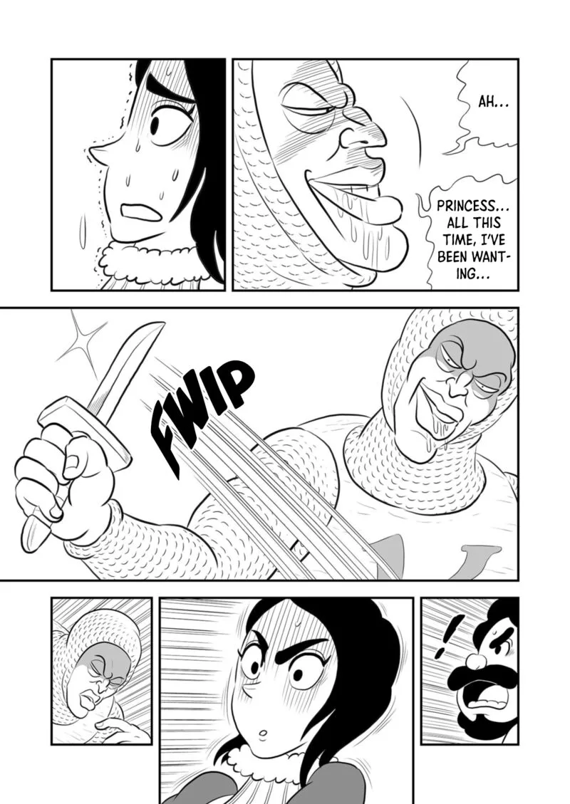 Ousama Ranking Chapter 186 page 12