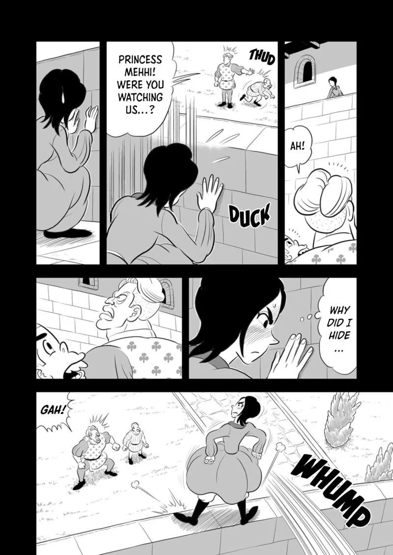 Ousama Ranking Chapter 186 page 7