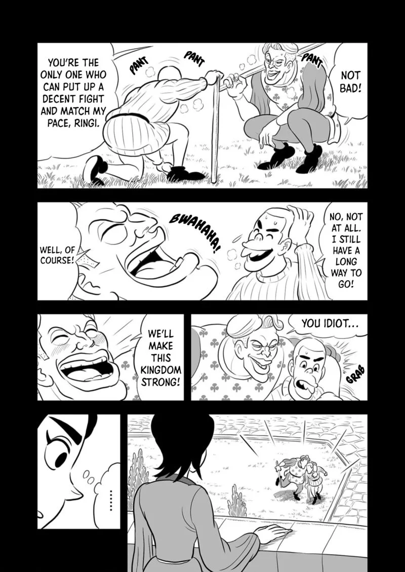 Ousama Ranking Chapter 186 page 6