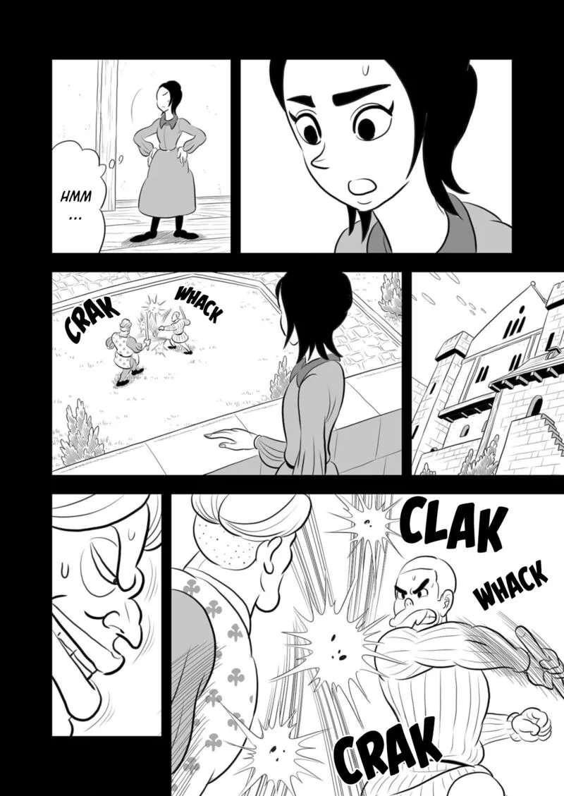 Ousama Ranking Chapter 186 page 5