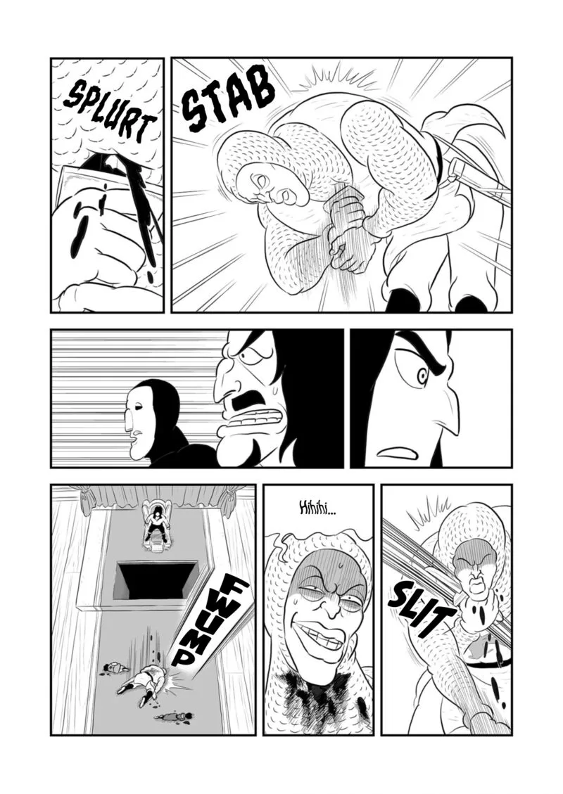 Ousama Ranking Chapter 187 page 11