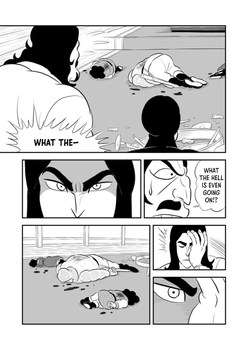 Ousama Ranking Chapter 187 page 12