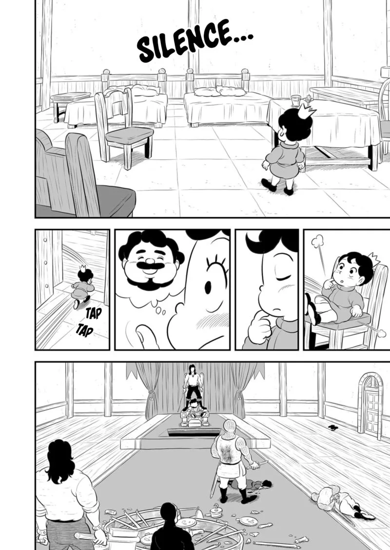 Ousama Ranking Chapter 187 page 5