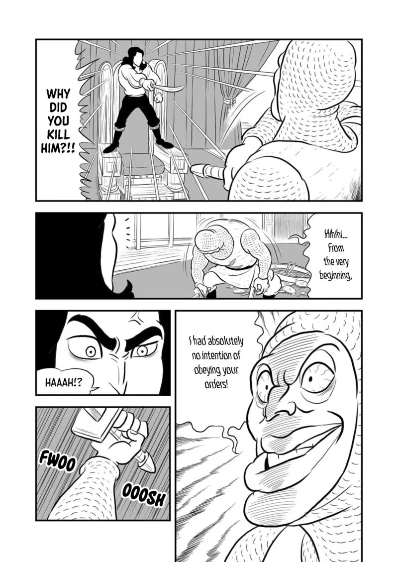 Ousama Ranking Chapter 187 page 10