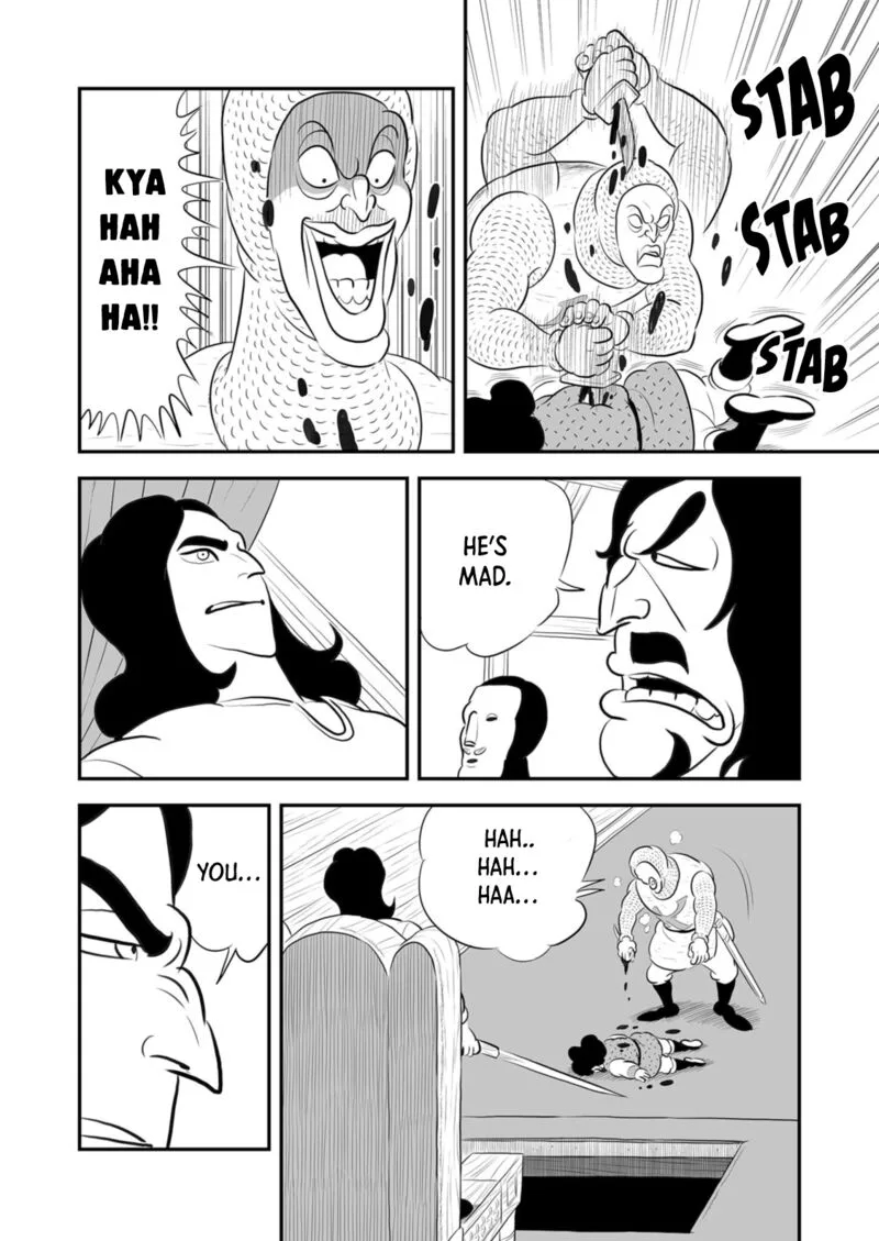 Ousama Ranking Chapter 187 page 9