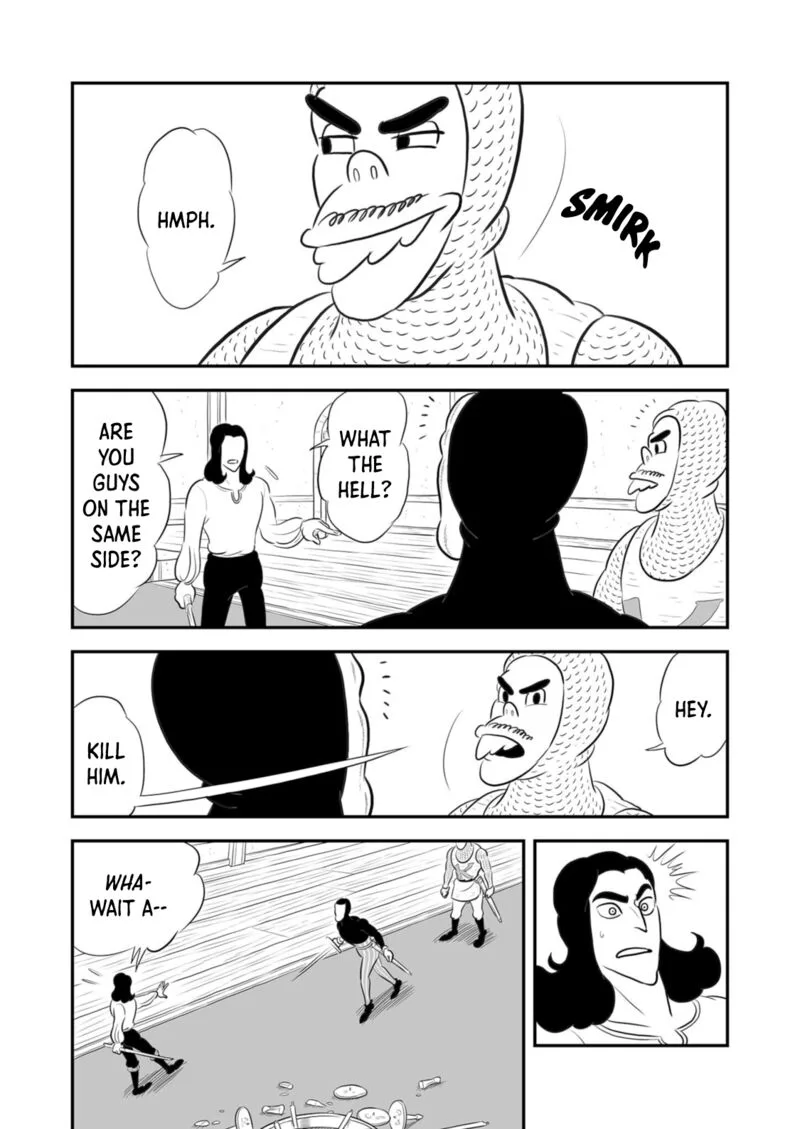 Ousama Ranking Chapter 188 page 4