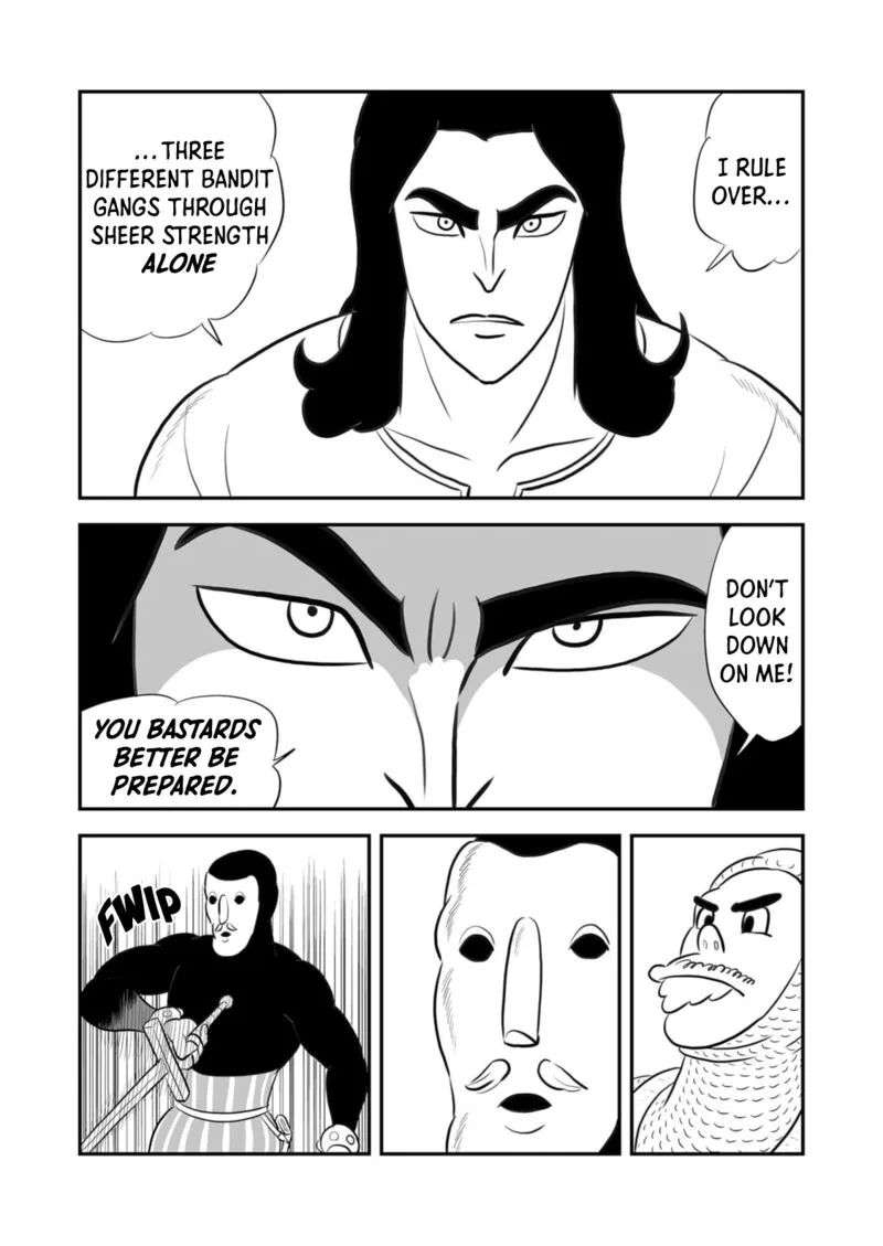 Ousama Ranking Chapter 188 page 6