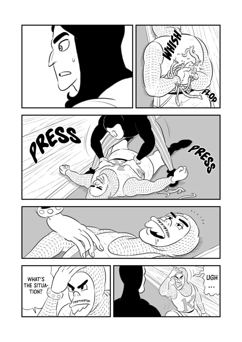 Ousama Ranking Chapter 188 page 2