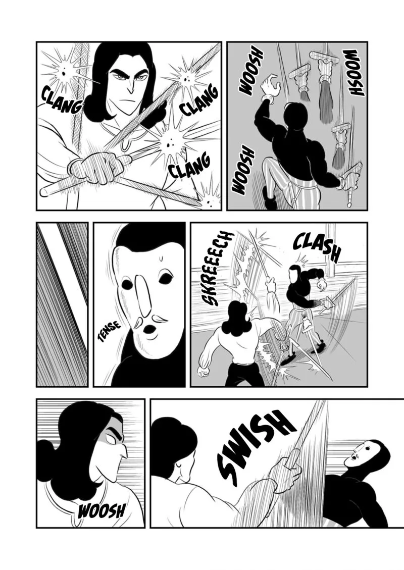 Ousama Ranking Chapter 188 page 7