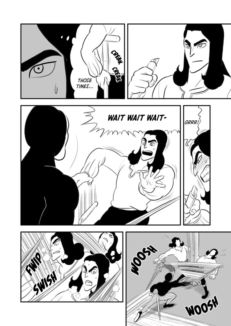Ousama Ranking Chapter 188 page 9