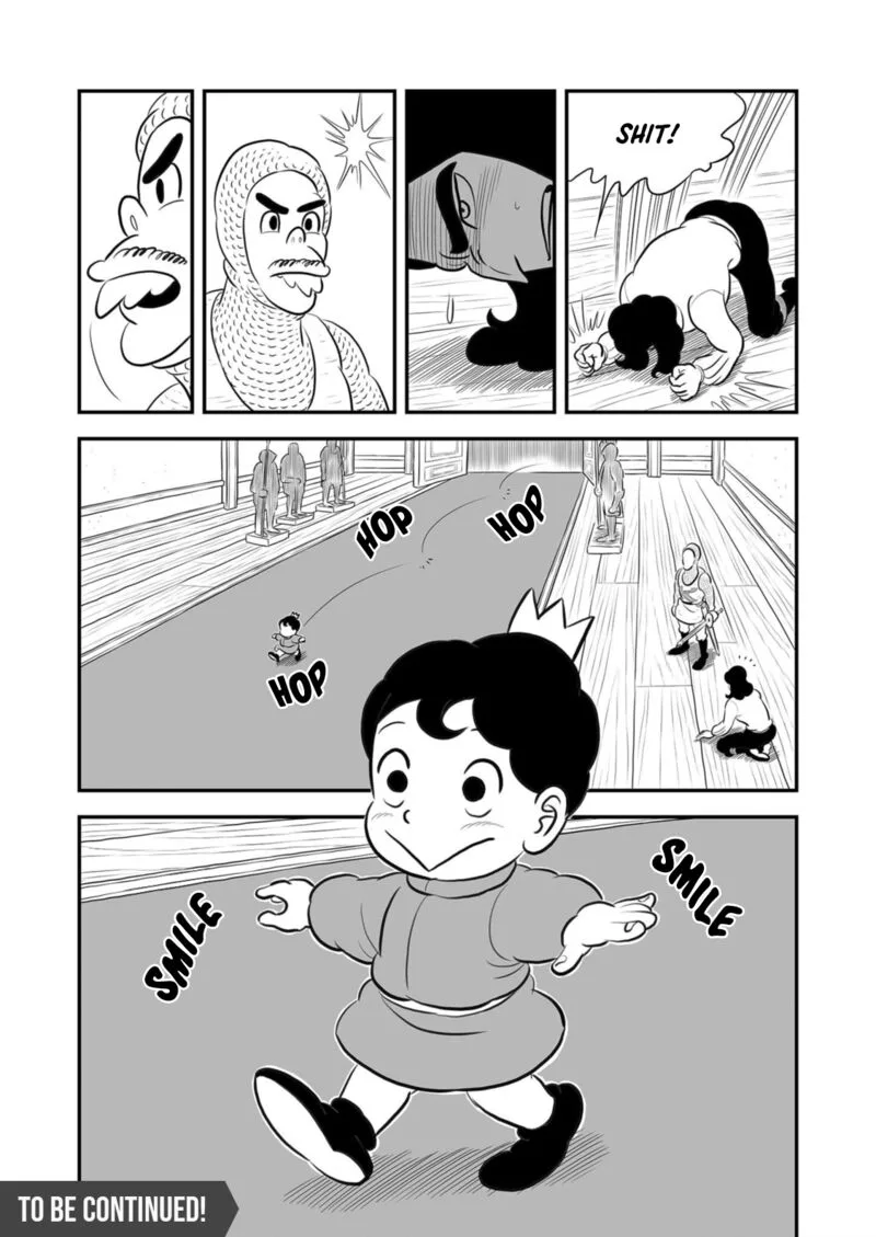 Ousama Ranking Chapter 188 page 14