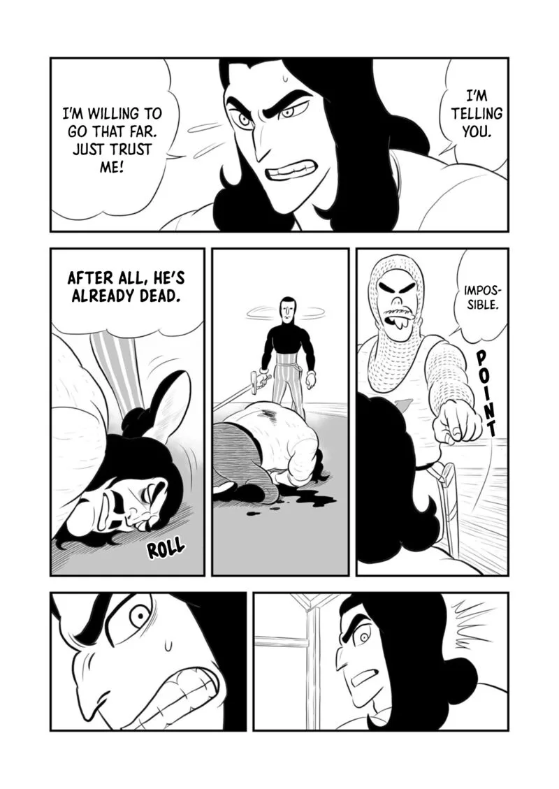 Ousama Ranking Chapter 188 page 13