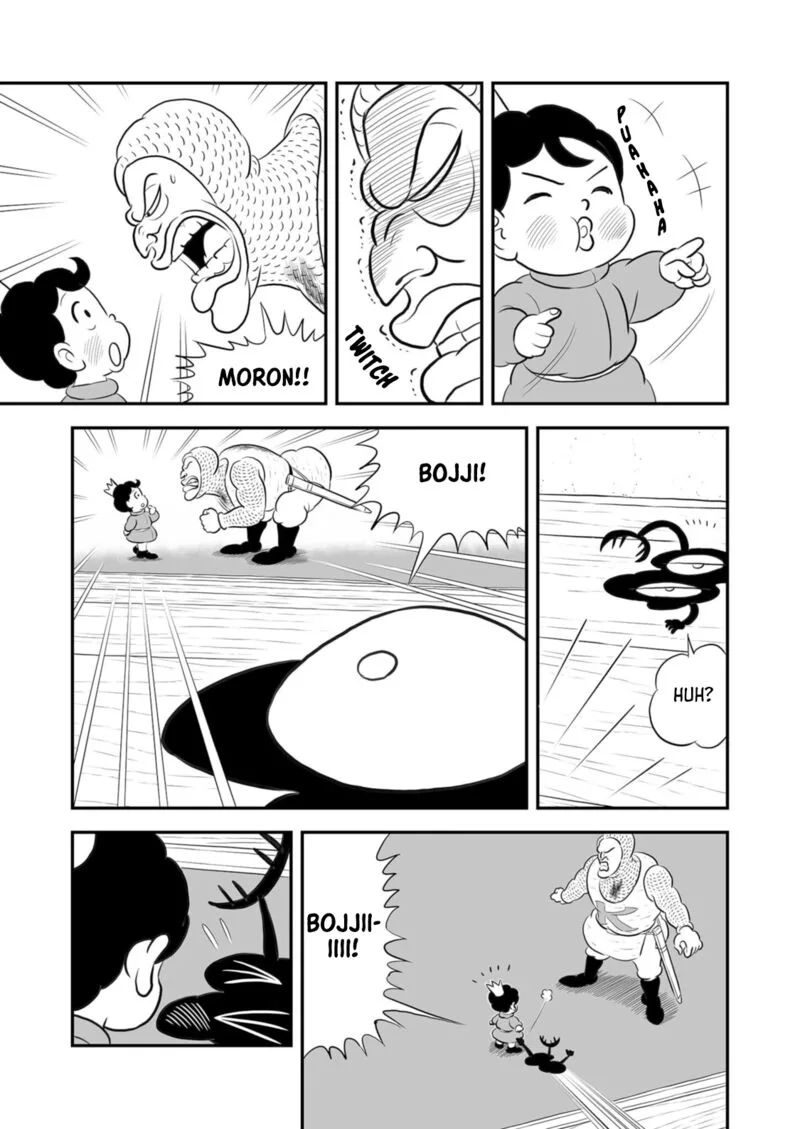 Ousama Ranking Chapter 189 page 6