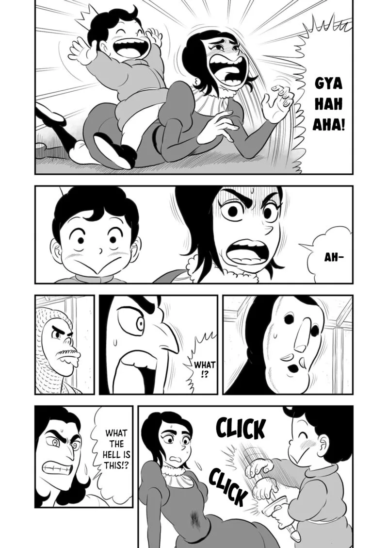 Ousama Ranking Chapter 189 page 4